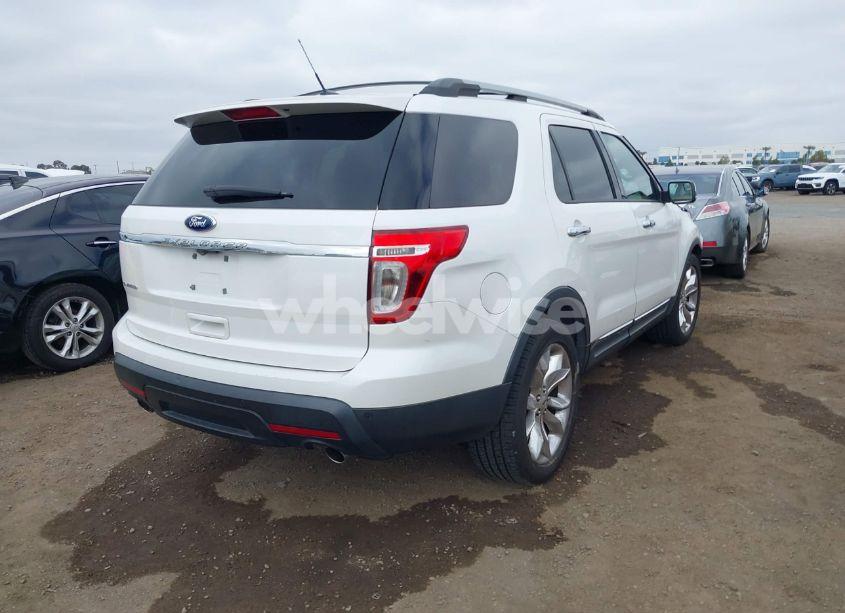 Photo 4 of 2014 Ford Explorer LIMITED (VIN 1FM5K7F80EGA08499)