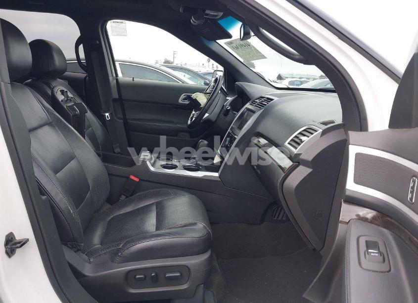 Photo 5 of 2014 Ford Explorer LIMITED (VIN 1FM5K7F80EGA08499)