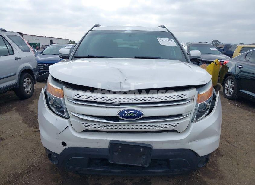 Photo 6 of 2014 Ford Explorer LIMITED (VIN 1FM5K7F80EGA08499)