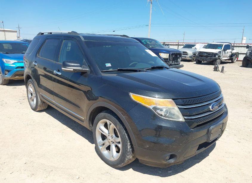 2014 Ford Explorer LIMITED (VIN 1FM5K7F80EGC24918) main photo