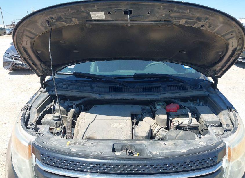 Photo 10 of 2014 Ford Explorer LIMITED (VIN 1FM5K7F80EGC24918)