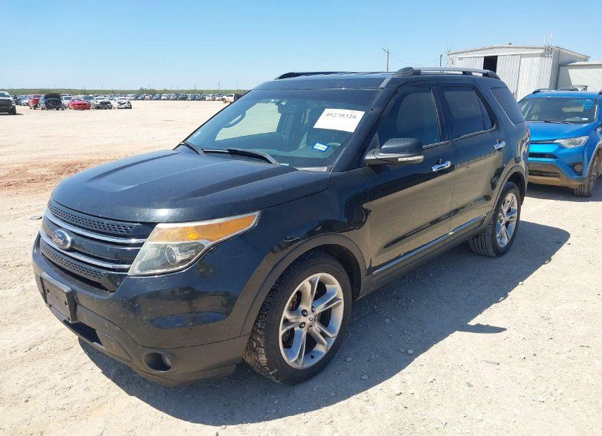 Photo 2 of 2014 Ford Explorer LIMITED (VIN 1FM5K7F80EGC24918)