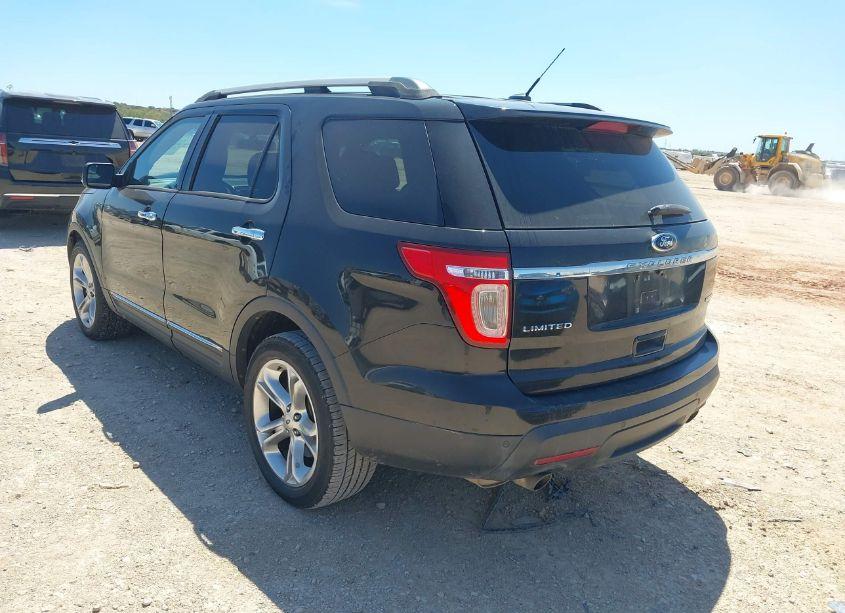 Photo 3 of 2014 Ford Explorer LIMITED (VIN 1FM5K7F80EGC24918)