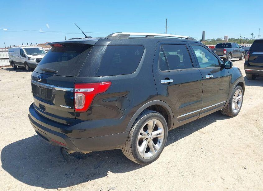Photo 4 of 2014 Ford Explorer LIMITED (VIN 1FM5K7F80EGC24918)