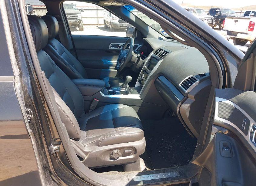 Photo 5 of 2014 Ford Explorer LIMITED (VIN 1FM5K7F80EGC24918)