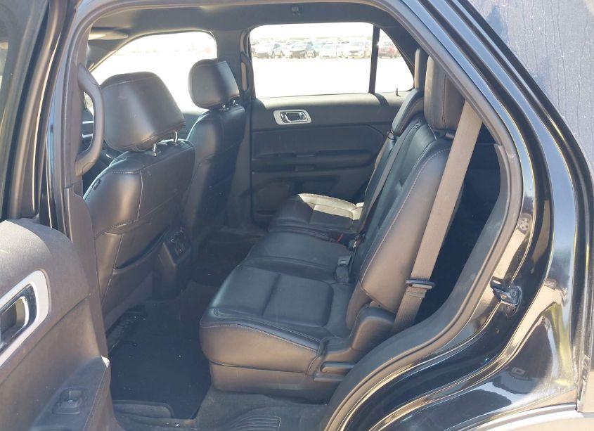 Photo 8 of 2014 Ford Explorer LIMITED (VIN 1FM5K7F80EGC24918)