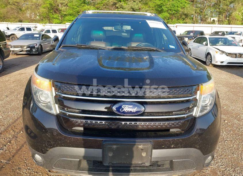Photo 12 of 2014 Ford Explorer LIMITED (VIN 1FM5K7F80EGC47339)