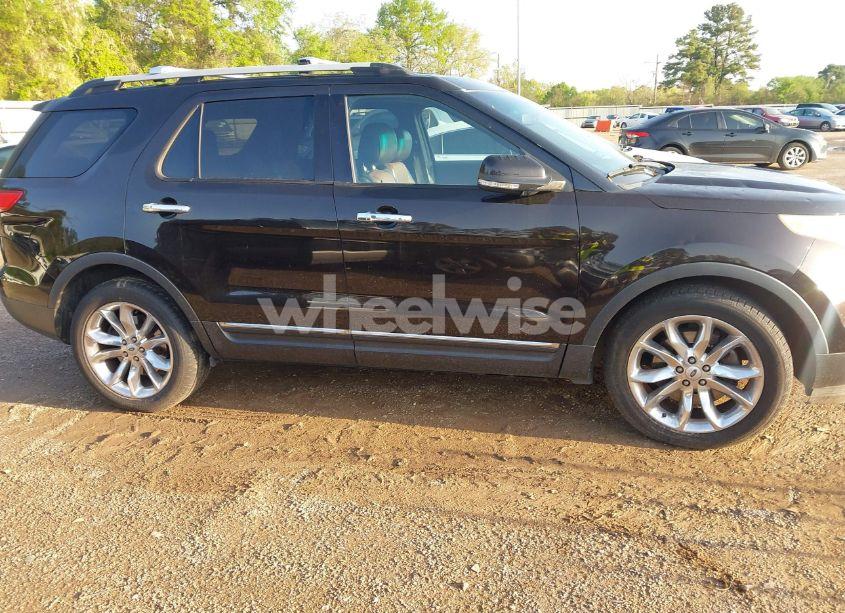 Photo 13 of 2014 Ford Explorer LIMITED (VIN 1FM5K7F80EGC47339)