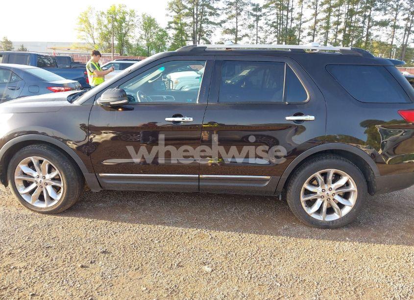 Photo 14 of 2014 Ford Explorer LIMITED (VIN 1FM5K7F80EGC47339)