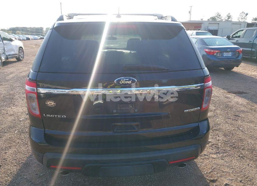 Photo 16 of 2014 Ford Explorer LIMITED (VIN 1FM5K7F80EGC47339)