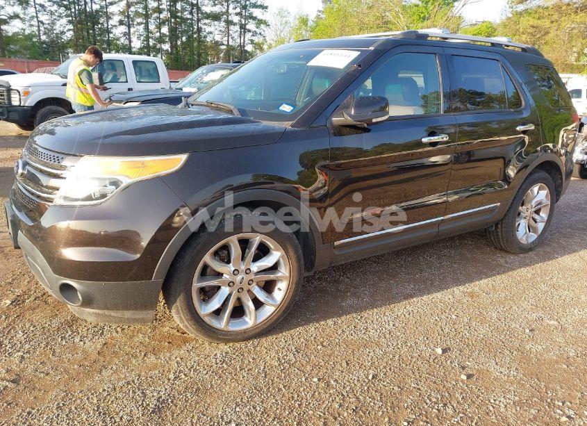 Photo 2 of 2014 Ford Explorer LIMITED (VIN 1FM5K7F80EGC47339)