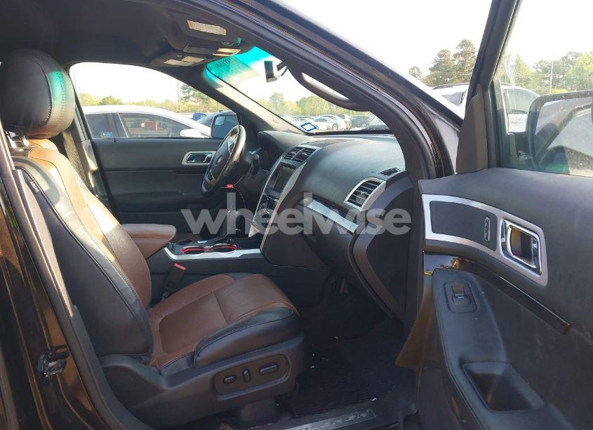 Photo 5 of 2014 Ford Explorer LIMITED (VIN 1FM5K7F80EGC47339)