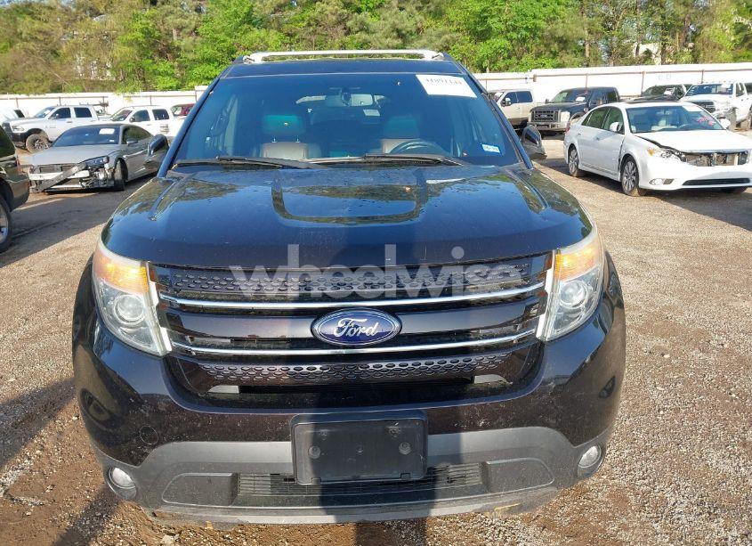 Photo 6 of 2014 Ford Explorer LIMITED (VIN 1FM5K7F80EGC47339)