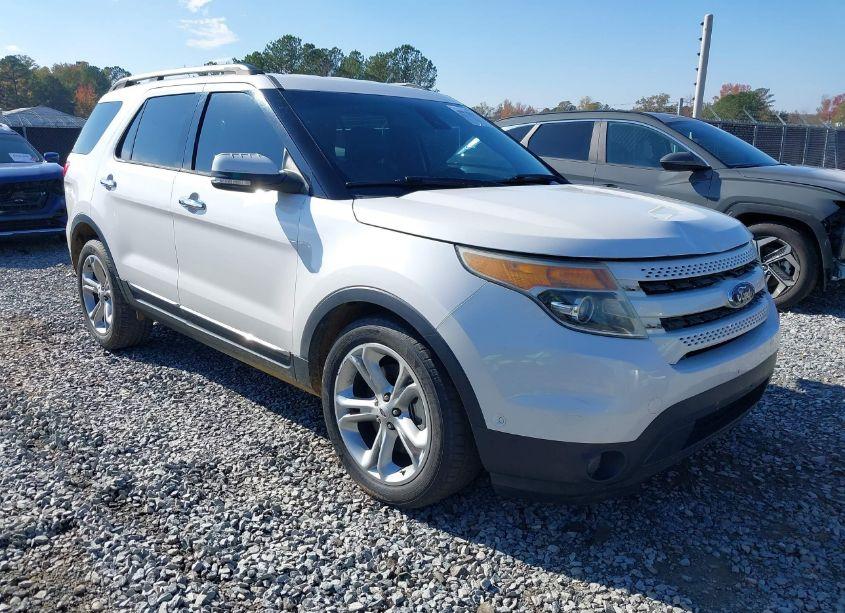 2015 Ford Explorer LIMITED (VIN 1FM5K7F80FGB06790) main photo