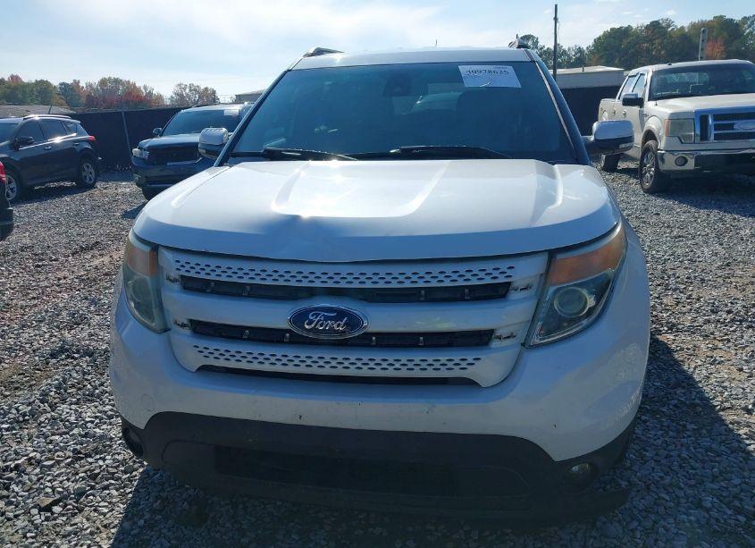 Photo 12 of 2015 Ford Explorer LIMITED (VIN 1FM5K7F80FGB06790)