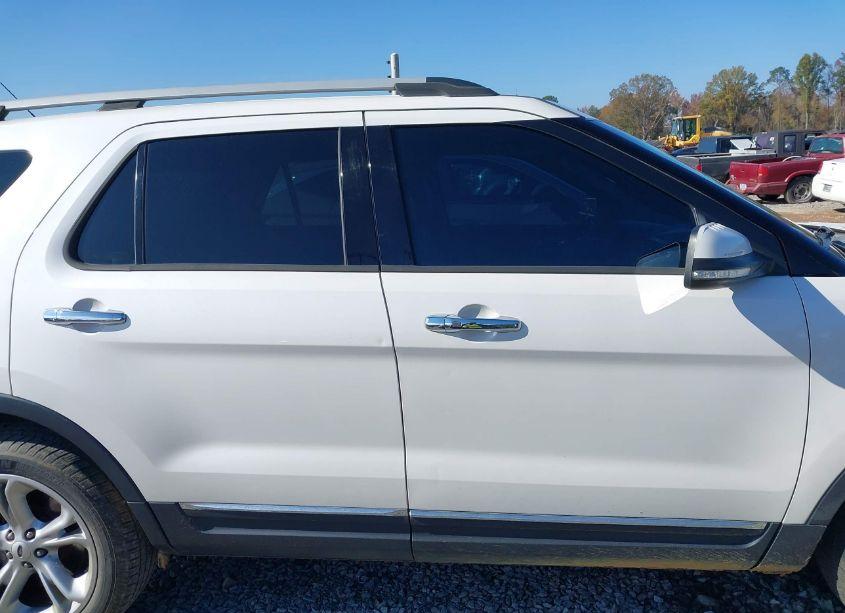 Photo 13 of 2015 Ford Explorer LIMITED (VIN 1FM5K7F80FGB06790)