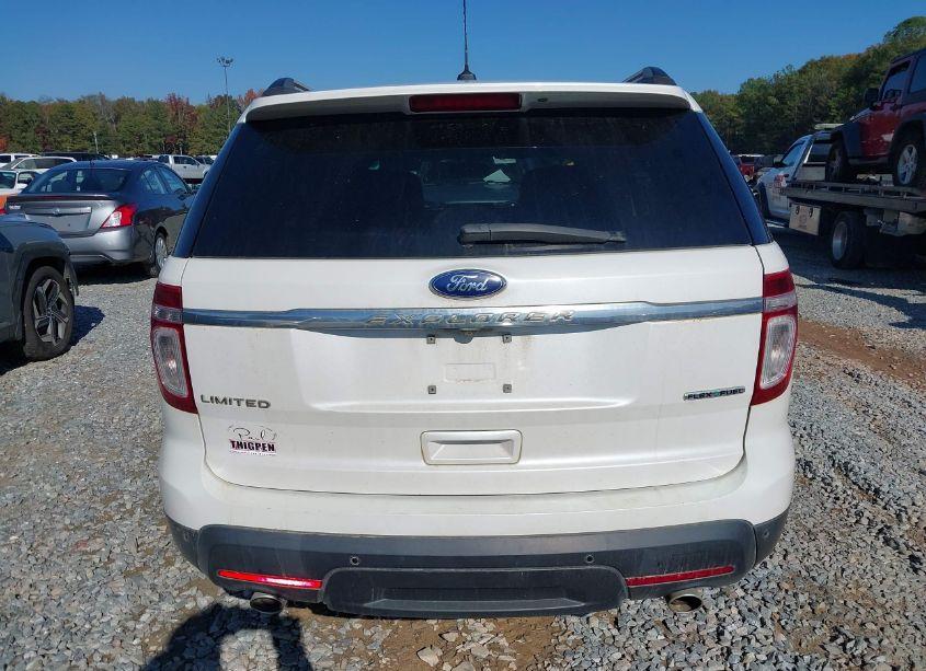 Photo 16 of 2015 Ford Explorer LIMITED (VIN 1FM5K7F80FGB06790)