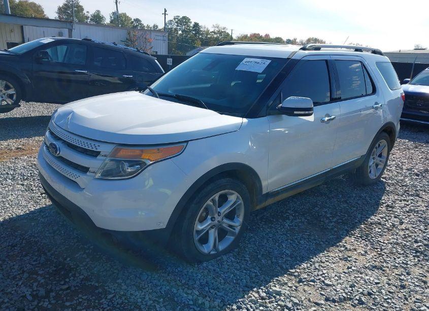 Photo 2 of 2015 Ford Explorer LIMITED (VIN 1FM5K7F80FGB06790)
