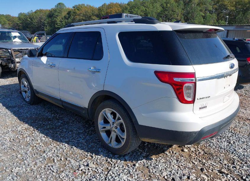 Photo 3 of 2015 Ford Explorer LIMITED (VIN 1FM5K7F80FGB06790)