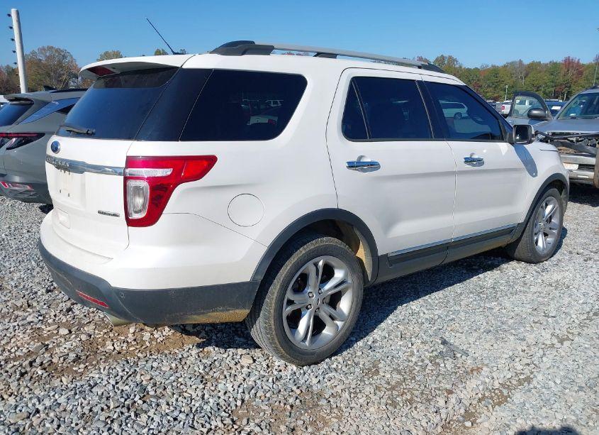 Photo 4 of 2015 Ford Explorer LIMITED (VIN 1FM5K7F80FGB06790)