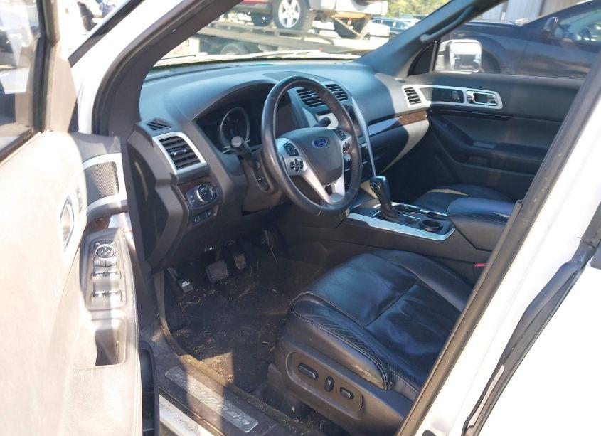 Photo 5 of 2015 Ford Explorer LIMITED (VIN 1FM5K7F80FGB06790)