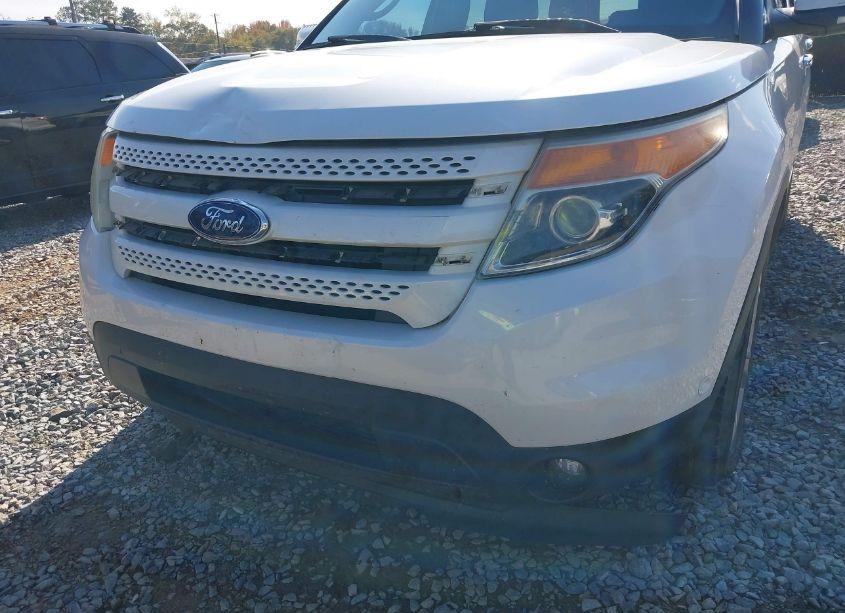 Photo 6 of 2015 Ford Explorer LIMITED (VIN 1FM5K7F80FGB06790)
