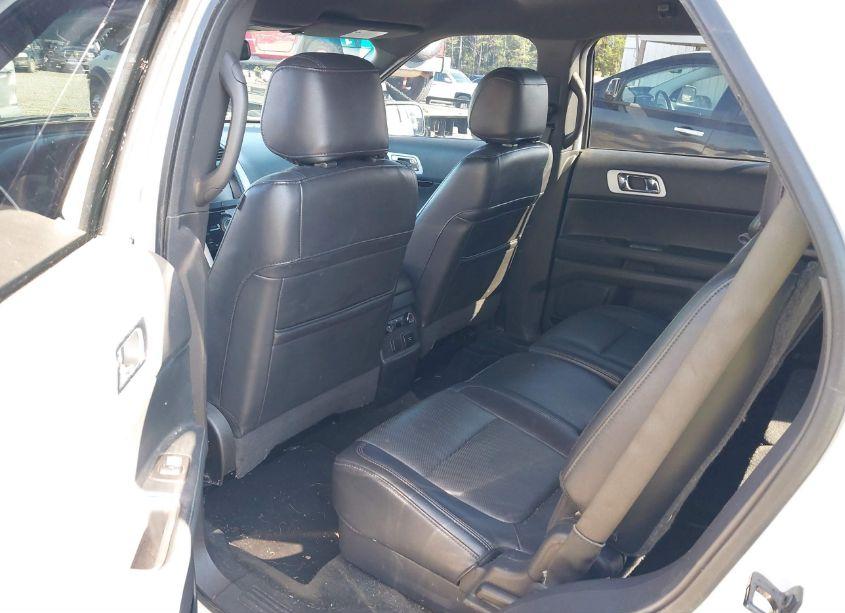 Photo 8 of 2015 Ford Explorer LIMITED (VIN 1FM5K7F80FGB06790)