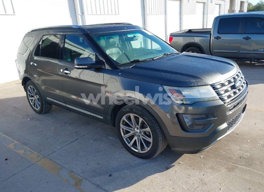 2016 Ford Explorer LIMITED (VIN 1FM5K7F80GGA26875) main photo