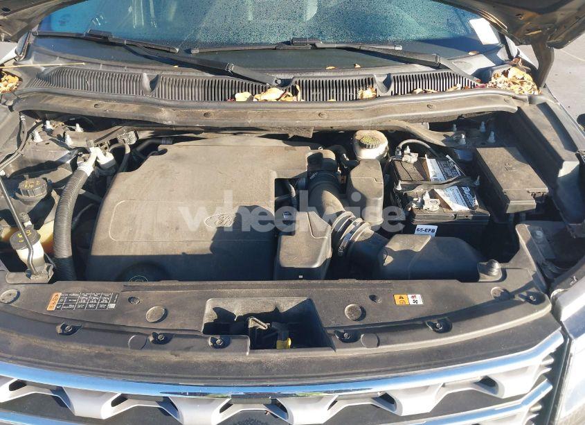 Photo 10 of 2016 Ford Explorer LIMITED (VIN 1FM5K7F80GGA26875)