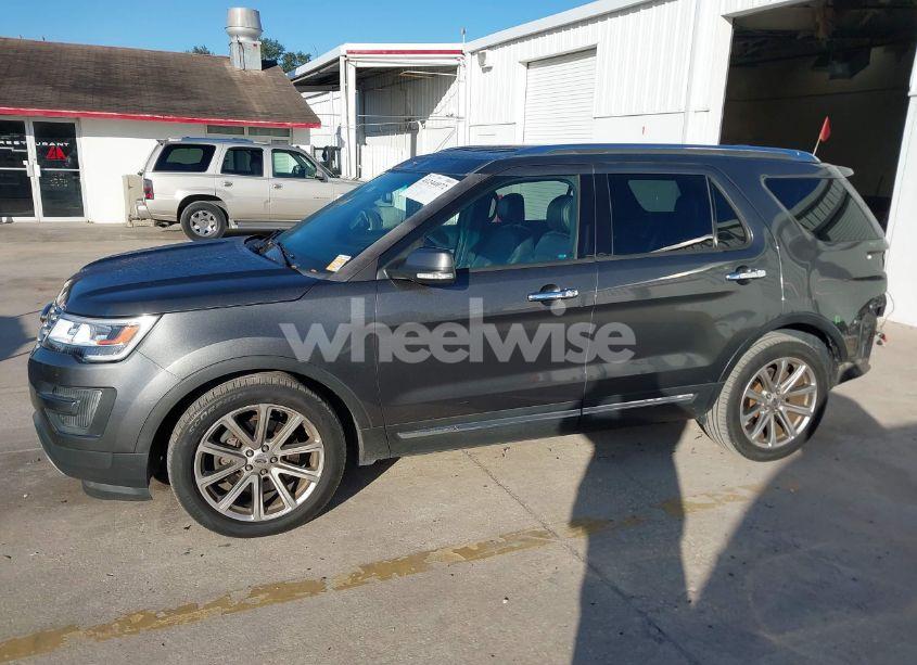 Photo 15 of 2016 Ford Explorer LIMITED (VIN 1FM5K7F80GGA26875)