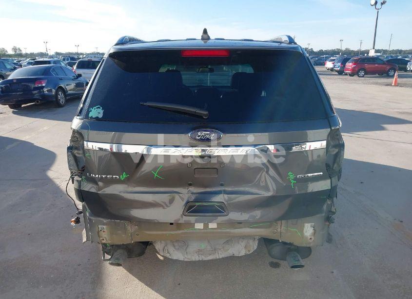 Photo 17 of 2016 Ford Explorer LIMITED (VIN 1FM5K7F80GGA26875)