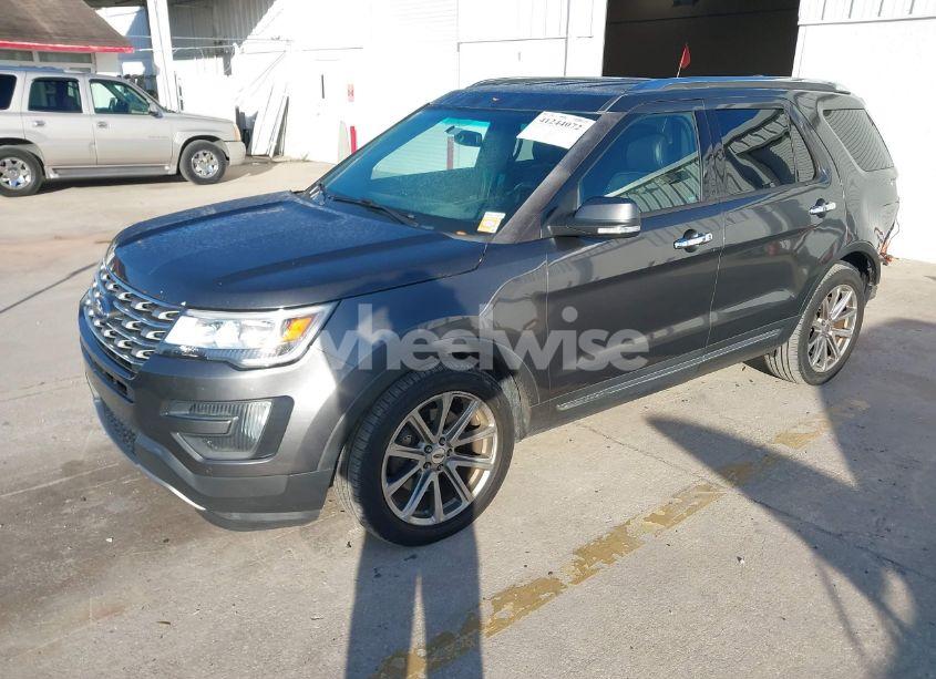 Photo 2 of 2016 Ford Explorer LIMITED (VIN 1FM5K7F80GGA26875)
