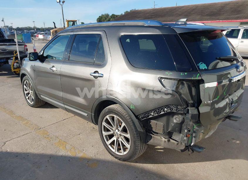 Photo 3 of 2016 Ford Explorer LIMITED (VIN 1FM5K7F80GGA26875)