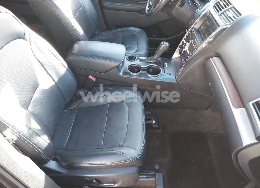 Photo 5 of 2016 Ford Explorer LIMITED (VIN 1FM5K7F80GGA26875)