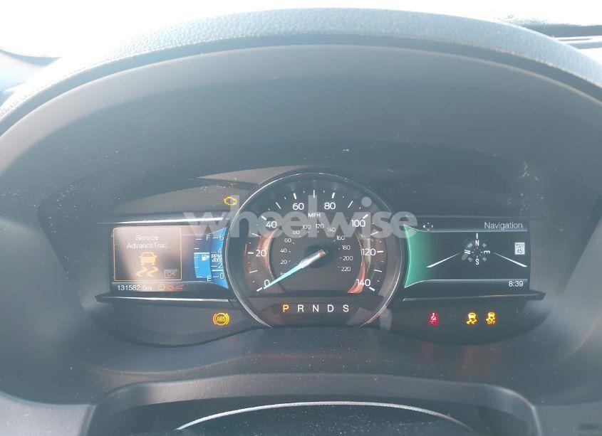 Photo 7 of 2016 Ford Explorer LIMITED (VIN 1FM5K7F80GGA26875)