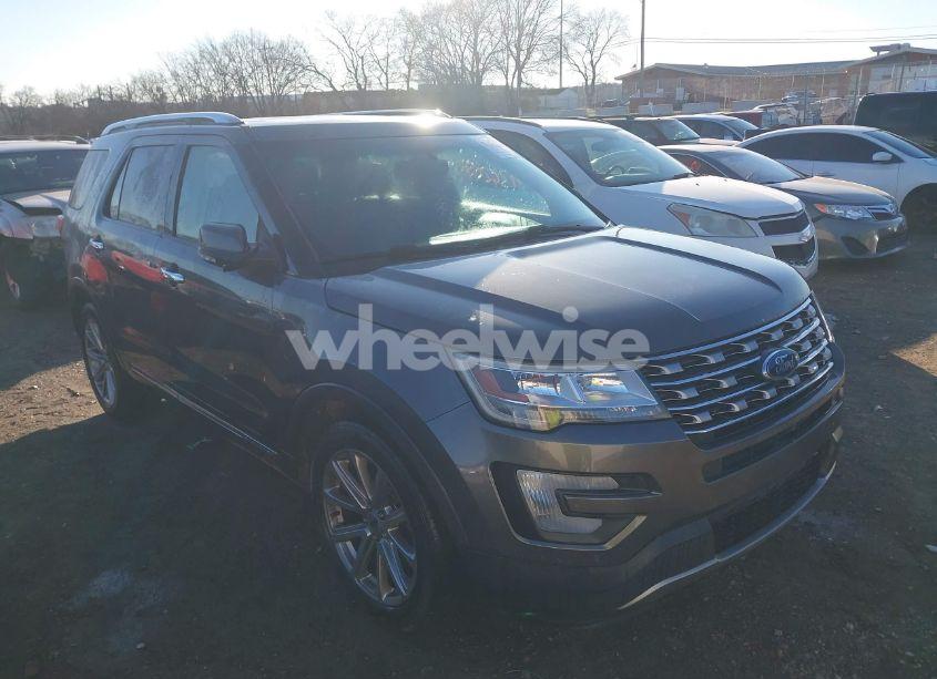 2016 Ford Explorer LIMITED (VIN 1FM5K7F80GGC06258) main photo