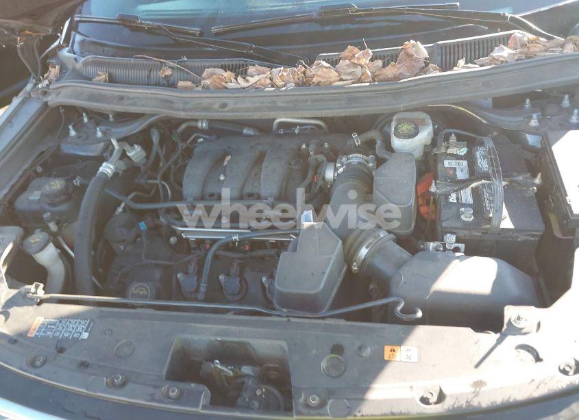 Photo 10 of 2016 Ford Explorer LIMITED (VIN 1FM5K7F80GGC06258)