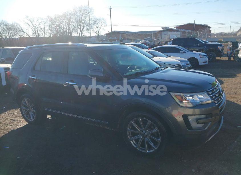 Photo 13 of 2016 Ford Explorer LIMITED (VIN 1FM5K7F80GGC06258)