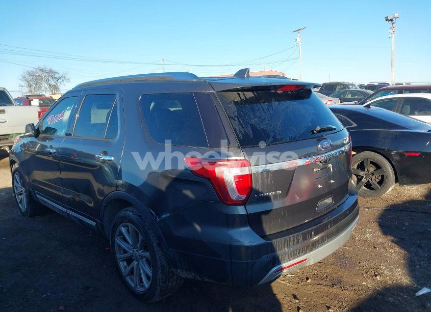 Photo 14 of 2016 Ford Explorer LIMITED (VIN 1FM5K7F80GGC06258)