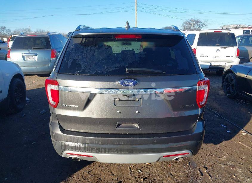 Photo 16 of 2016 Ford Explorer LIMITED (VIN 1FM5K7F80GGC06258)