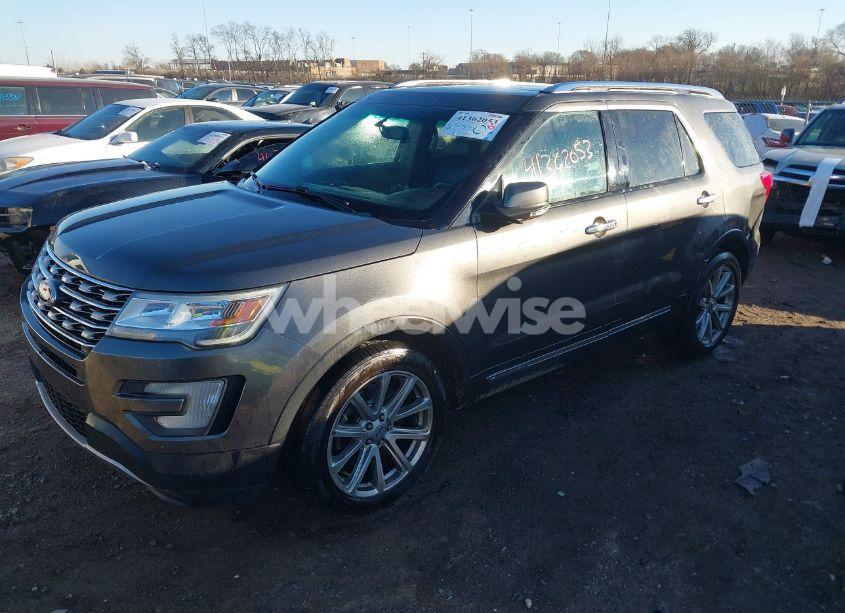 Photo 2 of 2016 Ford Explorer LIMITED (VIN 1FM5K7F80GGC06258)