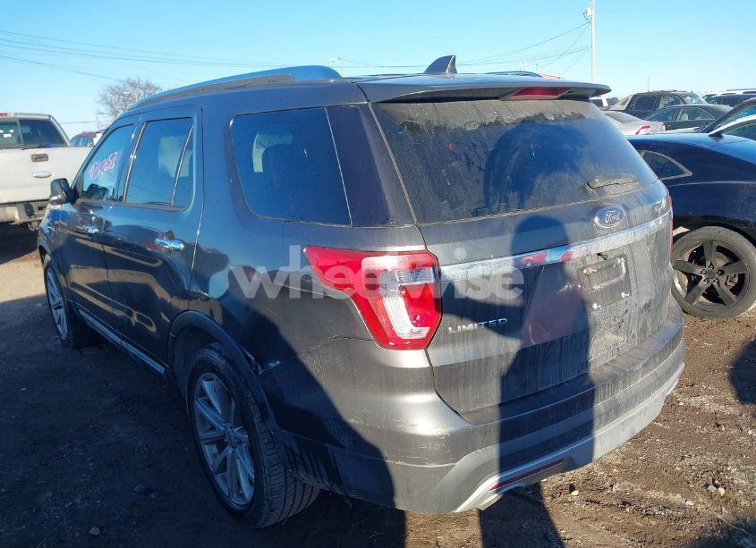 Photo 3 of 2016 Ford Explorer LIMITED (VIN 1FM5K7F80GGC06258)