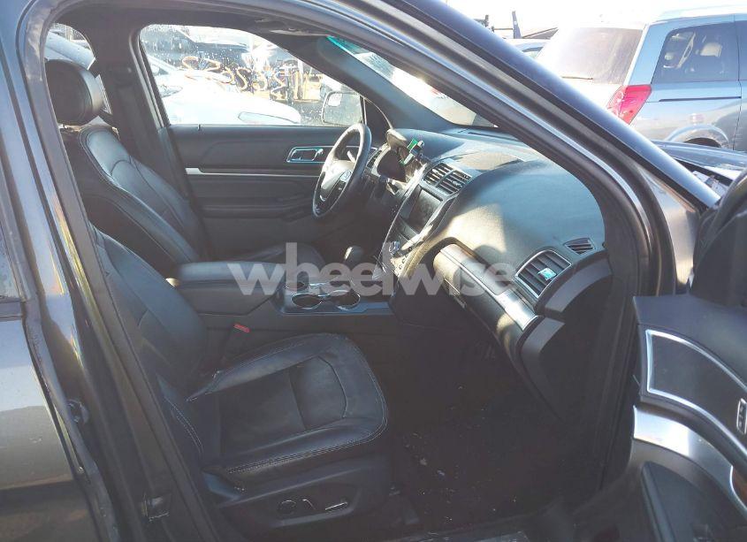 Photo 5 of 2016 Ford Explorer LIMITED (VIN 1FM5K7F80GGC06258)