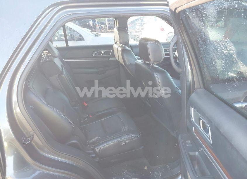 Photo 8 of 2016 Ford Explorer LIMITED (VIN 1FM5K7F80GGC06258)