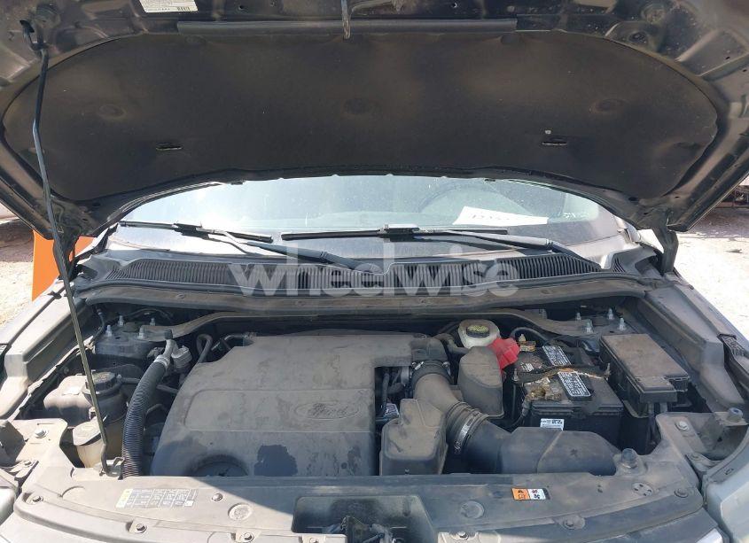 Photo 10 of 2016 Ford Explorer LIMITED (VIN 1FM5K7F80GGC09340)