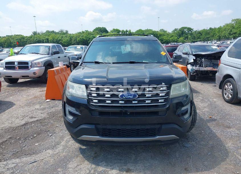 Photo 12 of 2016 Ford Explorer LIMITED (VIN 1FM5K7F80GGC09340)
