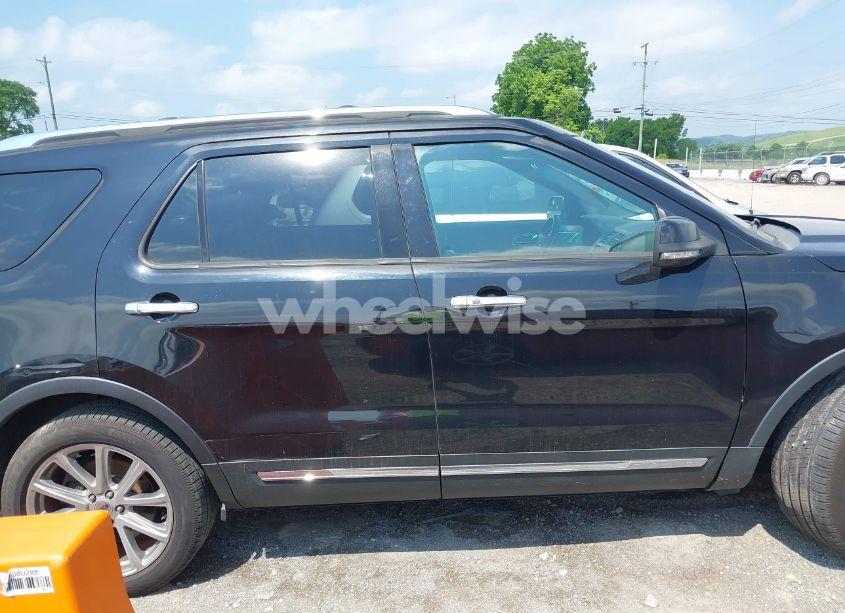 Photo 13 of 2016 Ford Explorer LIMITED (VIN 1FM5K7F80GGC09340)