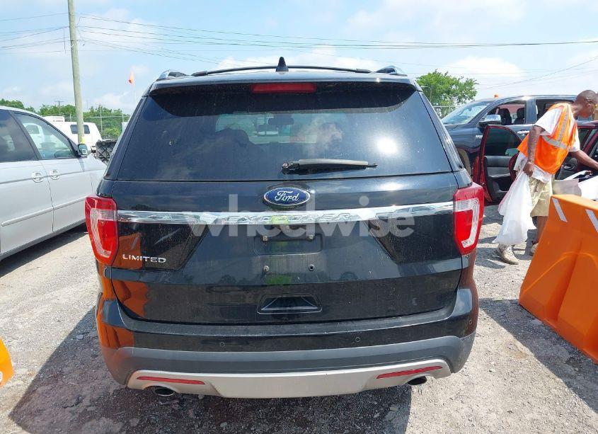Photo 16 of 2016 Ford Explorer LIMITED (VIN 1FM5K7F80GGC09340)
