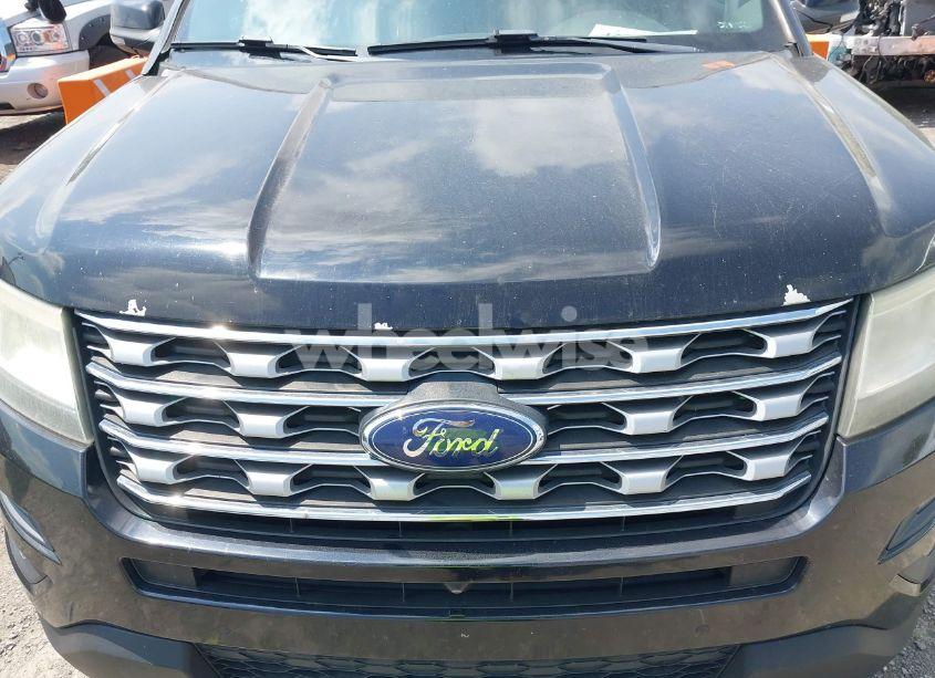 Photo 17 of 2016 Ford Explorer LIMITED (VIN 1FM5K7F80GGC09340)