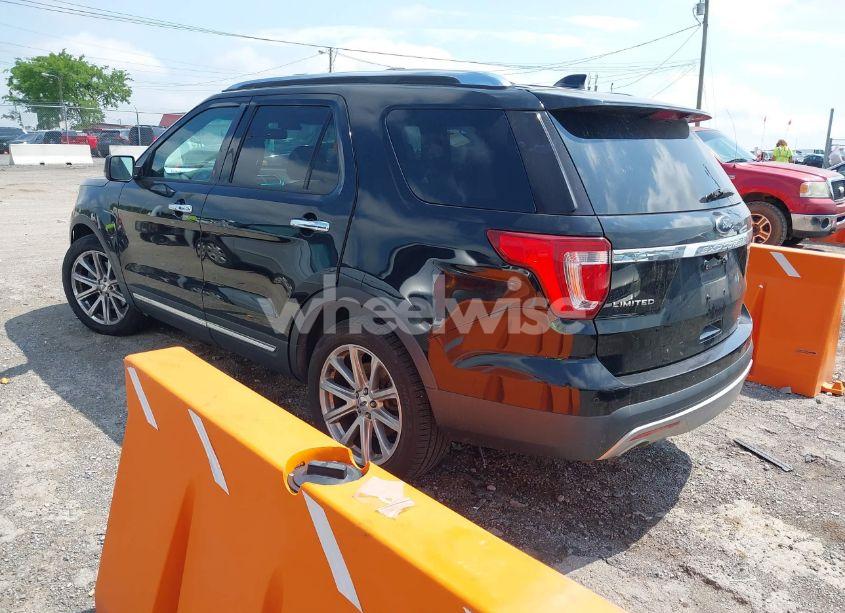 Photo 3 of 2016 Ford Explorer LIMITED (VIN 1FM5K7F80GGC09340)